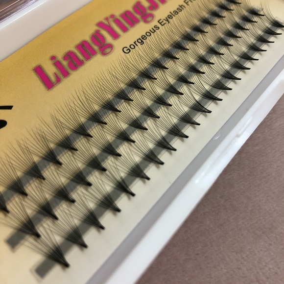 bundle of 10D clusters faux mink lashes lash extensions strips false eye… - Picture 2 of 7